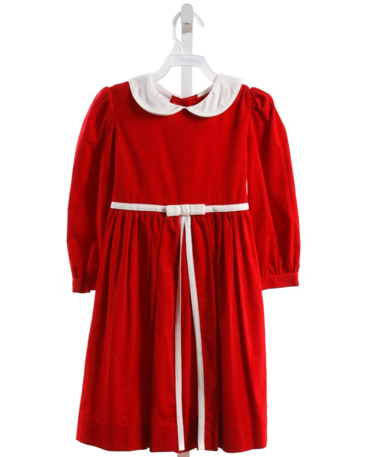 VIVE LA FETE  RED CORDUROY   DRESS