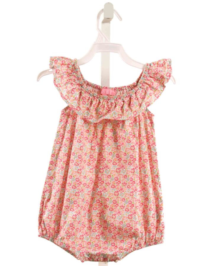 BISBY BY LITTLE ENGLISH  PINK  FLORAL  BUBBLE