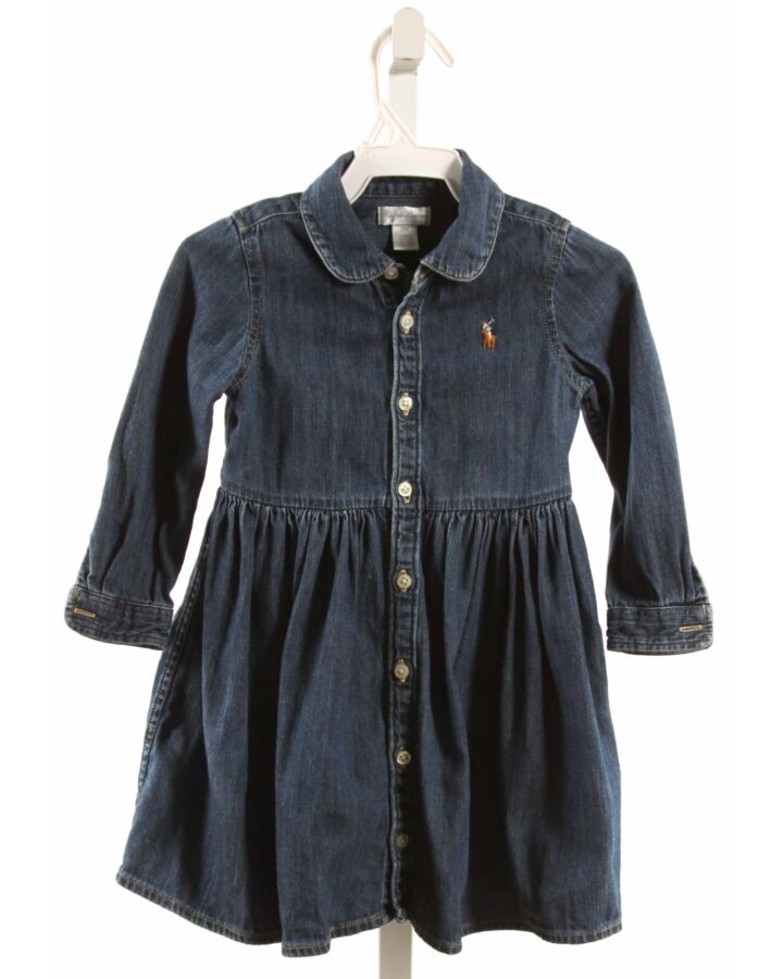 RALPH LAUREN  CHAMBRAY    DRESS