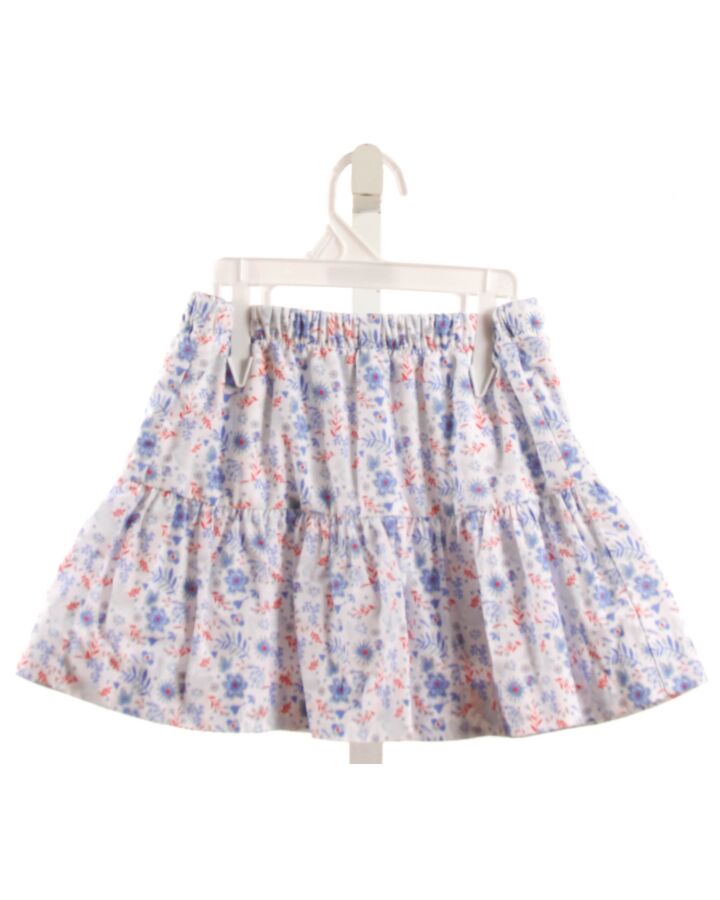 LITTLE ENGLISH  BLUE  FLORAL  SKORT