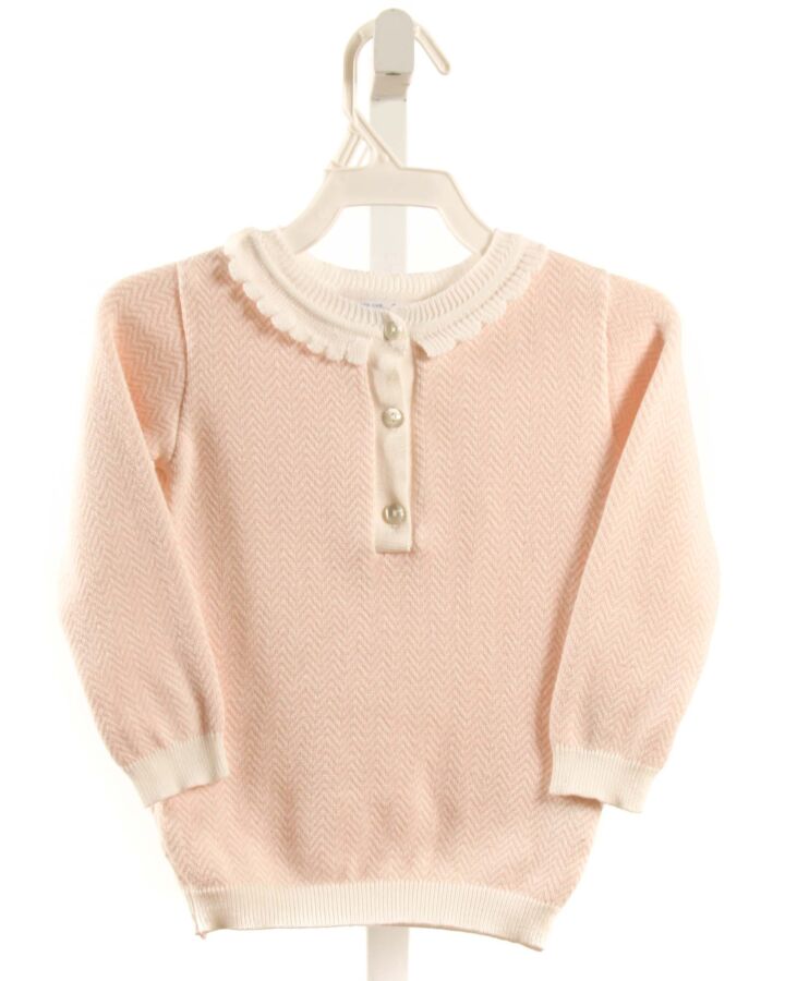 FELTMAN BROTHERS  LT PINK    SWEATER
