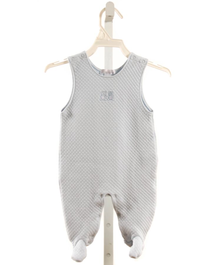 KISSY KISSY  LT BLUE   EMBROIDERED LAYETTE
