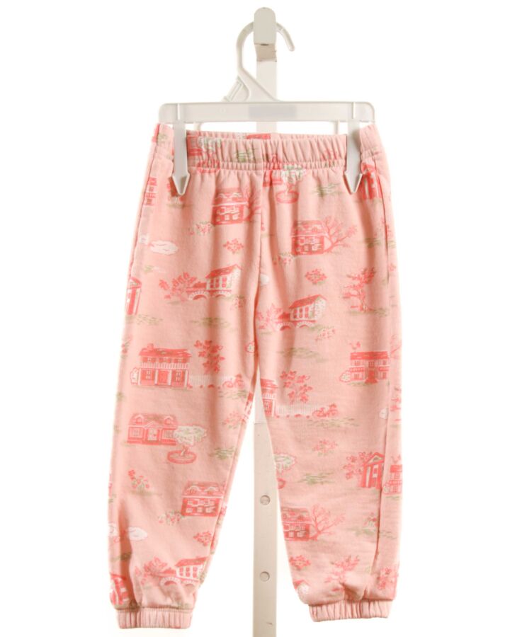THE BEAUFORT BONNET COMPANY  PINK  FLORAL  PANTS
