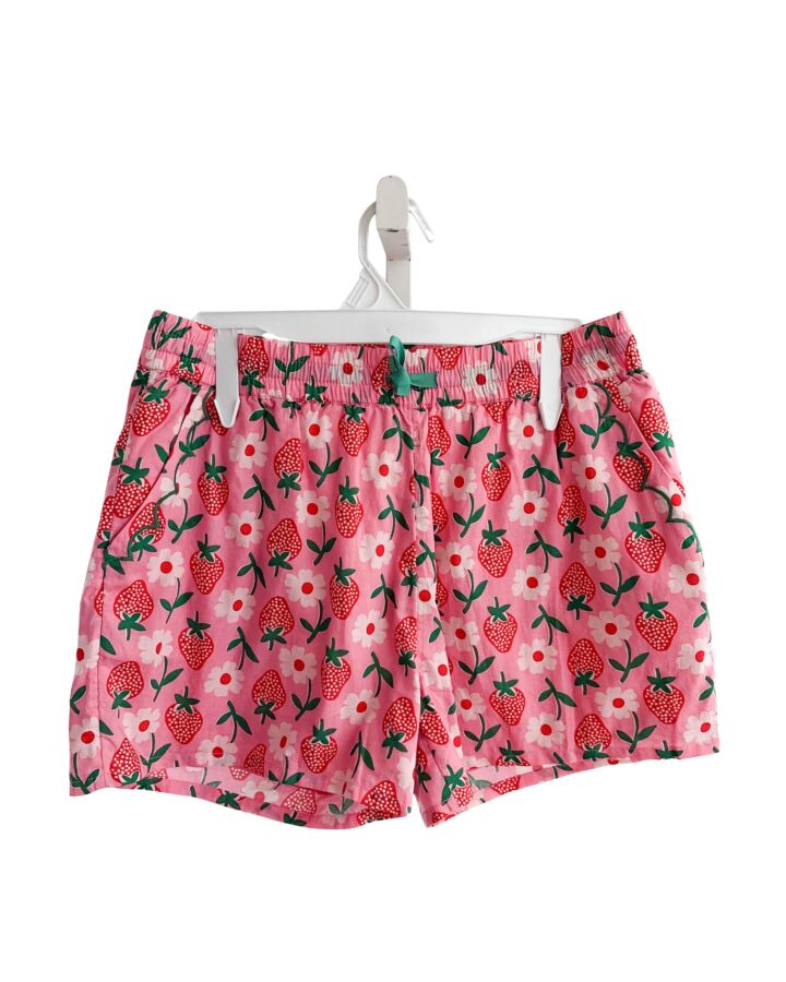 MINI BODEN  HOT PINK  FLORAL  SHORTS