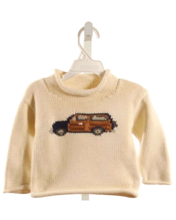 THE RED WAGON  CREAM    SWEATER