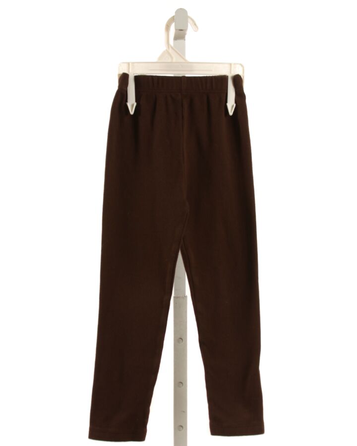 LUIGI  BROWN KNIT   PANTS