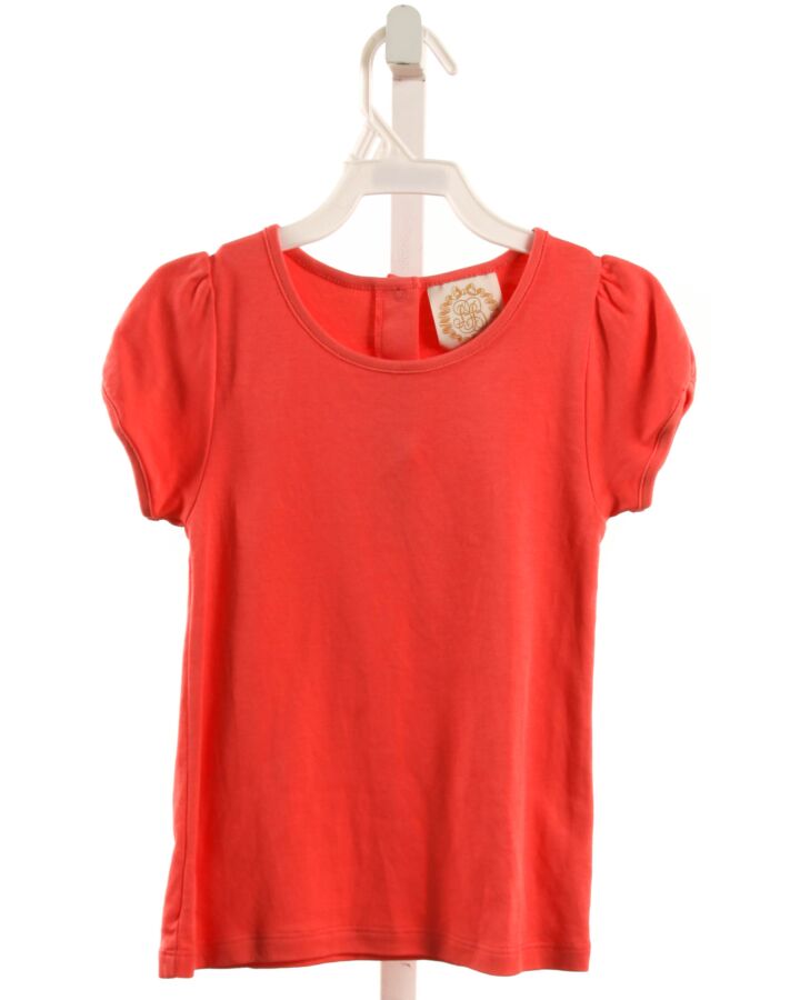 THE BEAUFORT BONNET COMPANY  RED    KNIT SS SHIRT