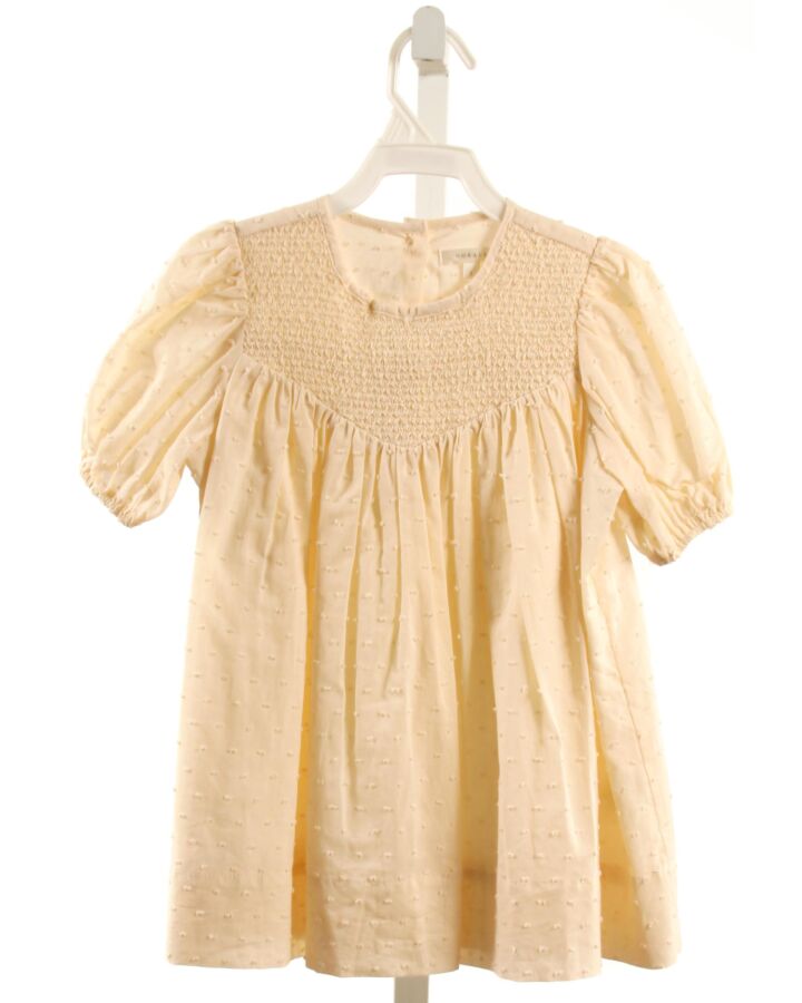 NORALEE  IVORY SWISS DOT   DRESS