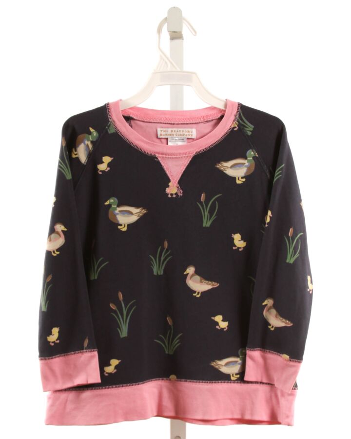 THE BEAUFORT BONNET COMPANY  NAVY    PULLOVER