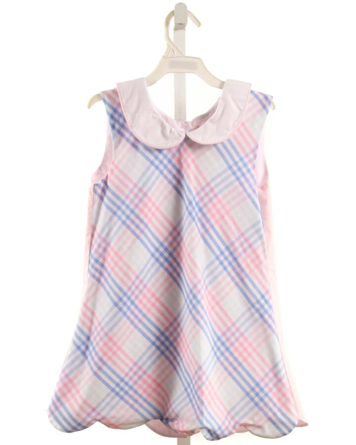 THE BEAUFORT BONNET COMPANY  PINK  PLAID  DRESS