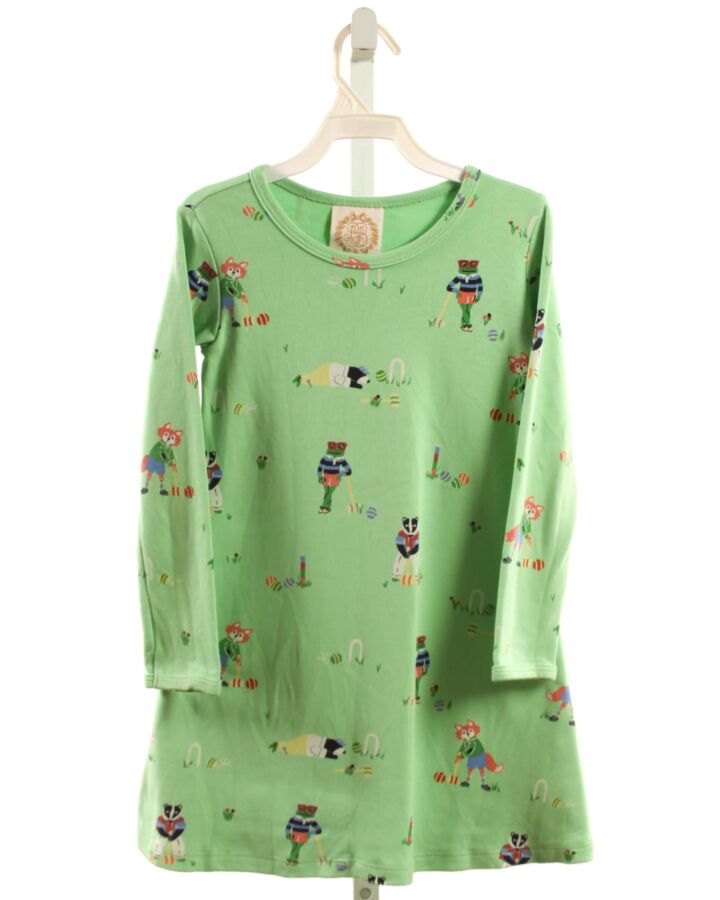 THE BEAUFORT BONNET COMPANY  MINT    KNIT DRESS
