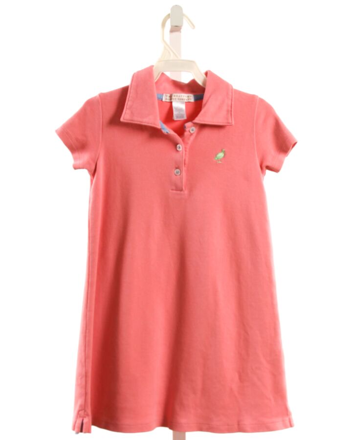 THE BEAUFORT BONNET COMPANY  PINK    KNIT DRESS
