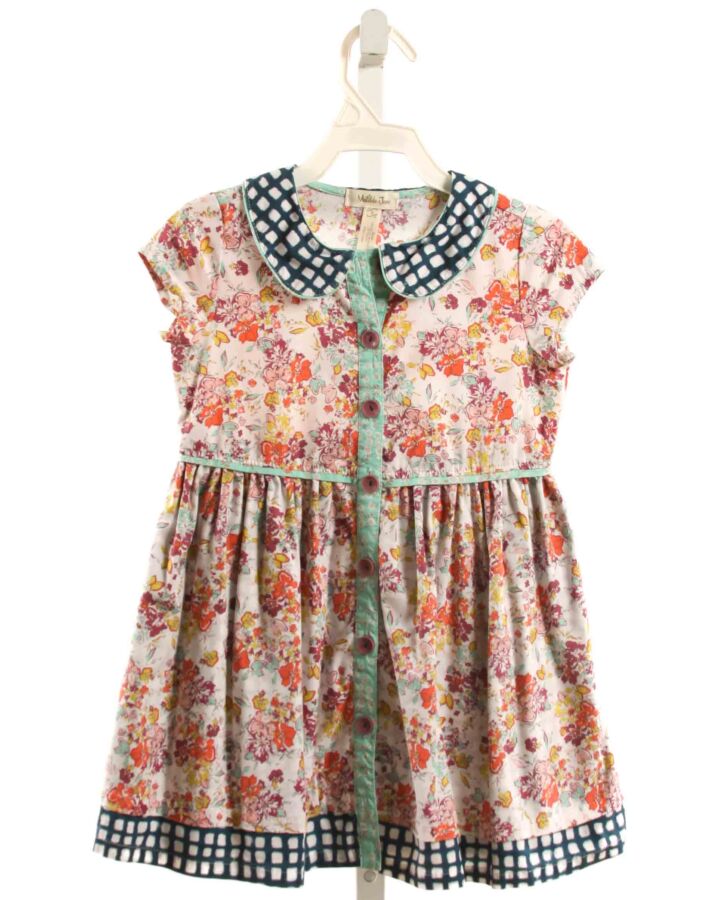 MATILDA JANE  MULTI-COLOR  FLORAL  DRESS