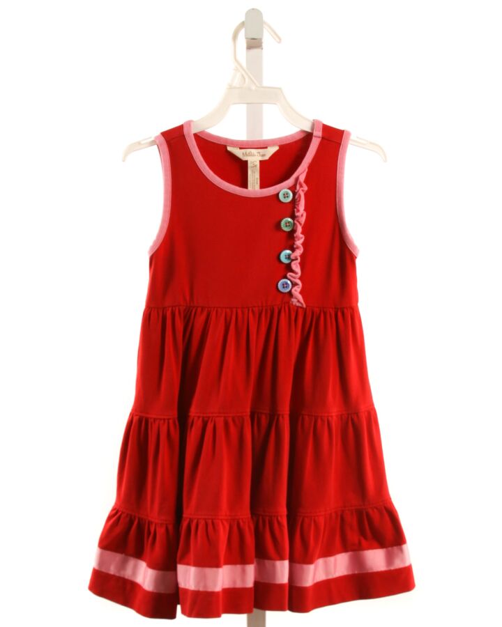 MATILDA JANE  RED    KNIT DRESS
