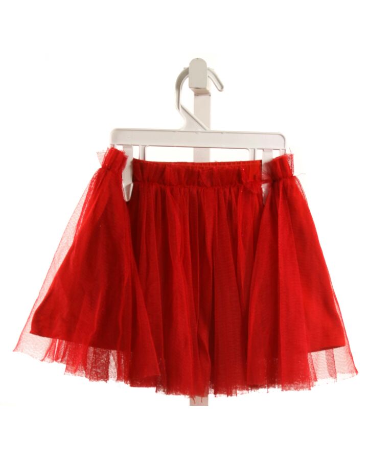 HAVEN GIRL  RED TULLE   SKORT