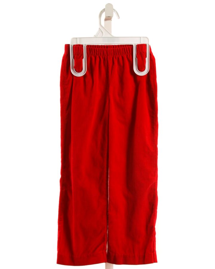 THE BEAUFORT BONNET COMPANY  RED CORDUROY   PANTS