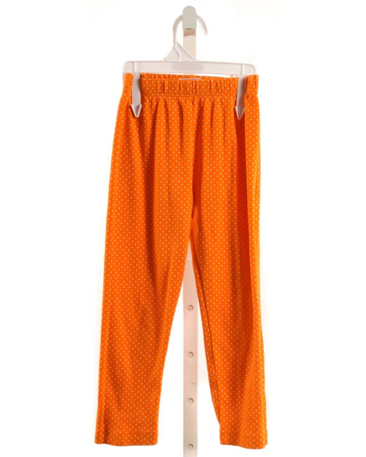 LUIGI  ORANGE  POLKA DOT  LEGGINGS