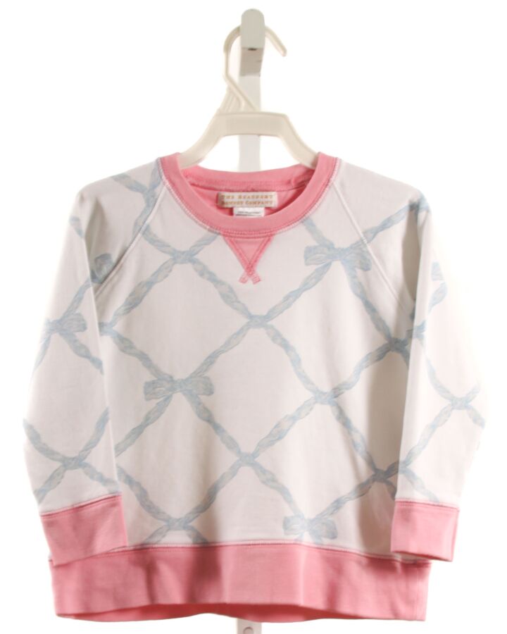 THE BEAUFORT BONNET COMPANY  LT BLUE    PULLOVER