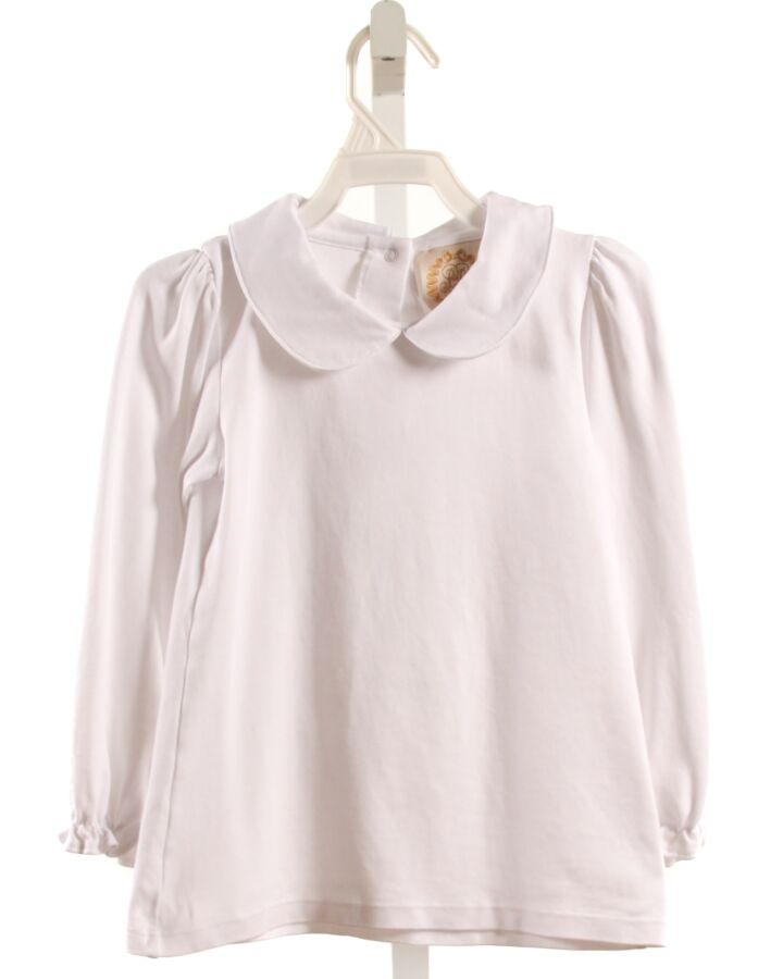 THE BEAUFORT BONNET COMPANY  WHITE    KNIT LS SHIRT