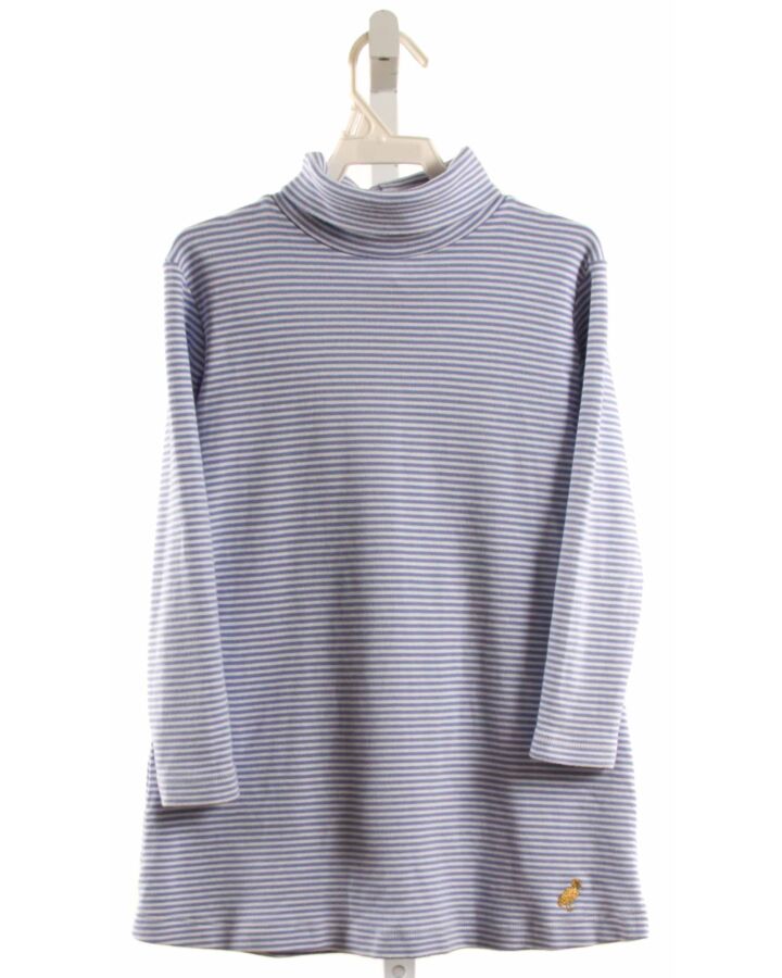 THE BEAUFORT BONNET COMPANY  BLUE  STRIPED  KNIT DRESS
