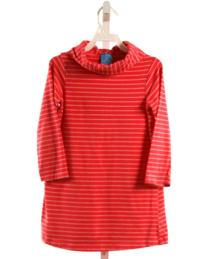 J. BAILEY  RED  STRIPED  KNIT DRESS