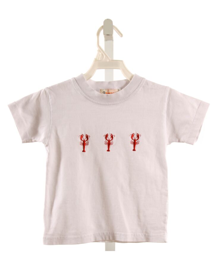 LUIGI  WHITE    KNIT SS SHIRT