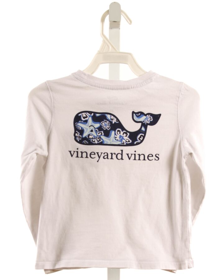VINEYARD VINES  WHITE    KNIT LS SHIRT