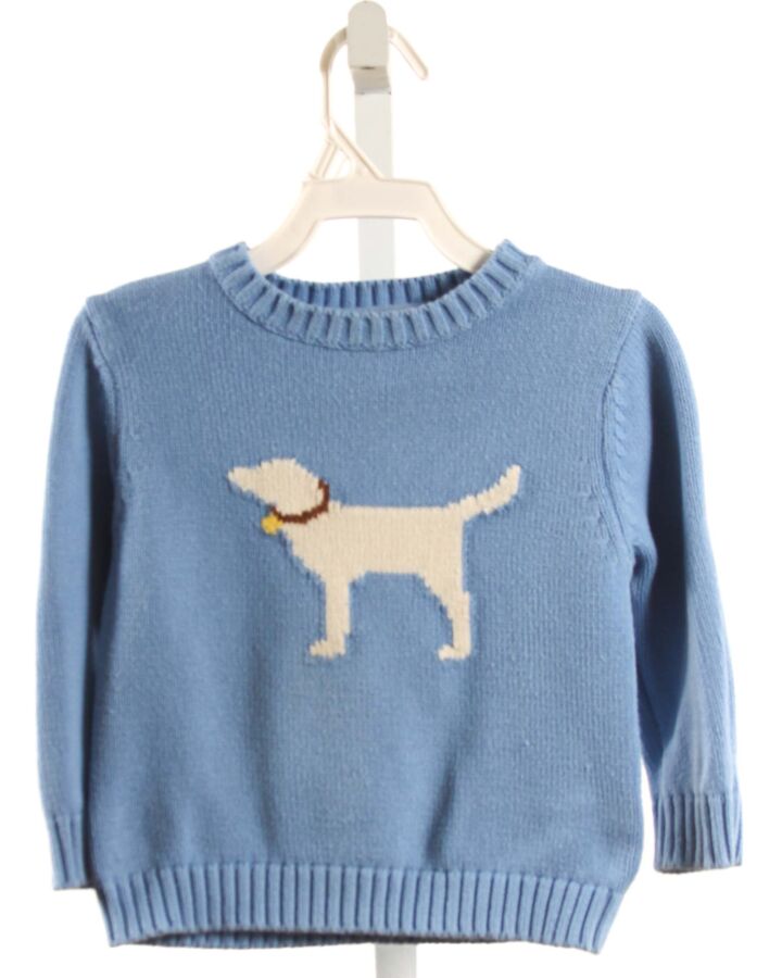 LITTLE ENGLISH  BLUE    SWEATER
