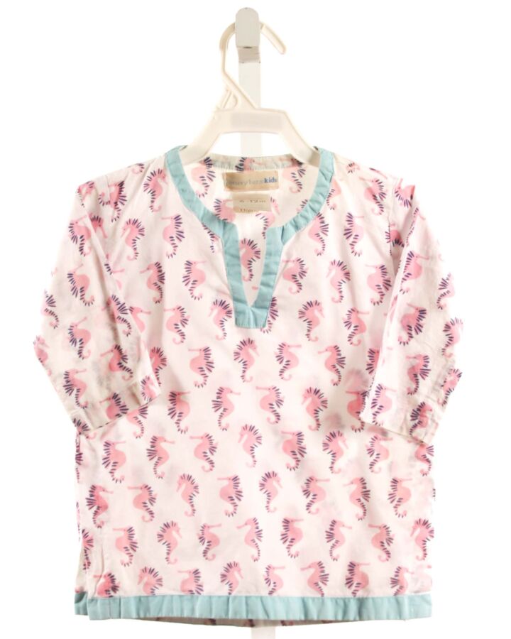 POTTERY BARN KIDS  PINK   PRINTED DESIGN COVER UP