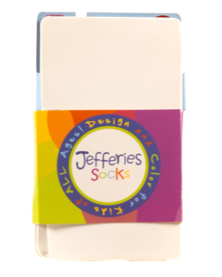 JEFFERIES SOCKS  WHITE    TIGHTS