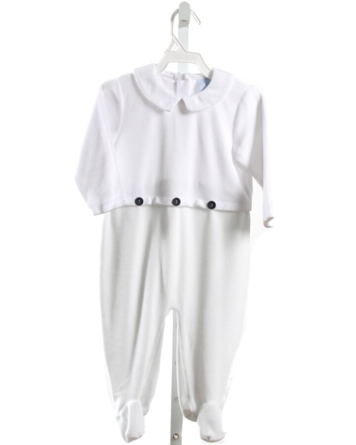 BELLA BLISS  WHITE VELOUR   LAYETTE