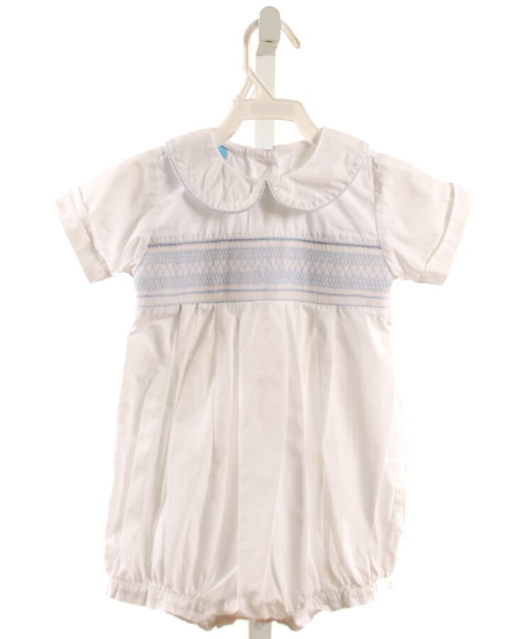 KREWE  WHITE   SMOCKED SHORTALL