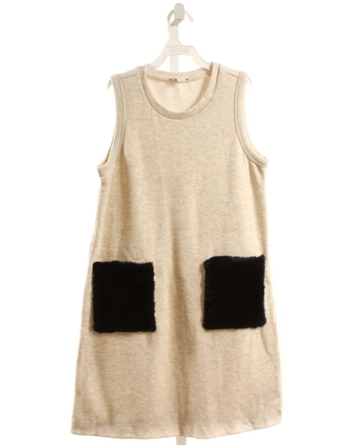 CREWCUTS  GRAY    KNIT DRESS