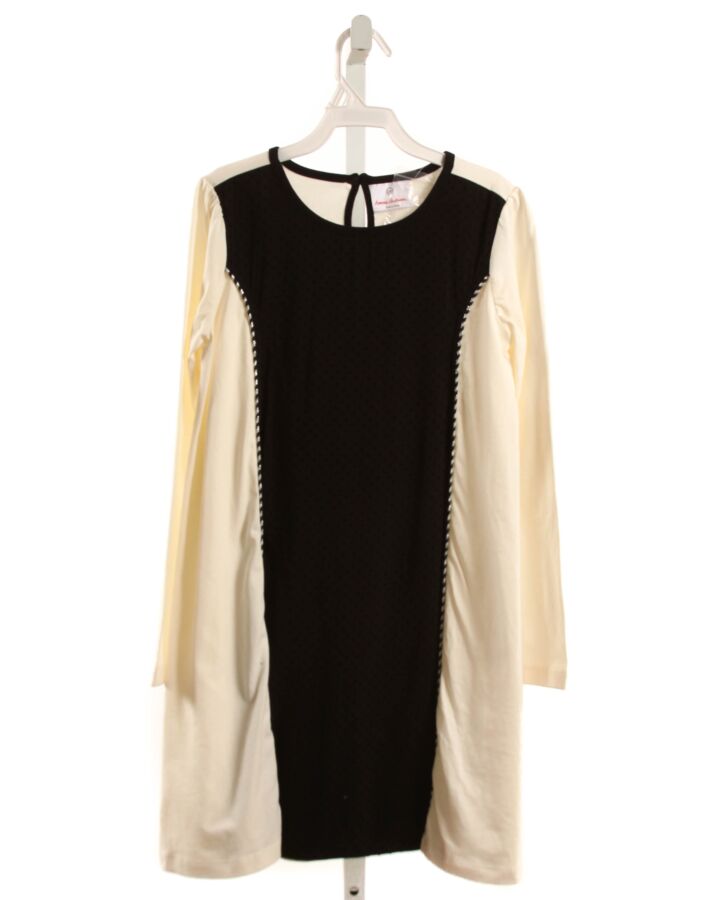 HANNA ANDERSSON  BLACK    KNIT DRESS