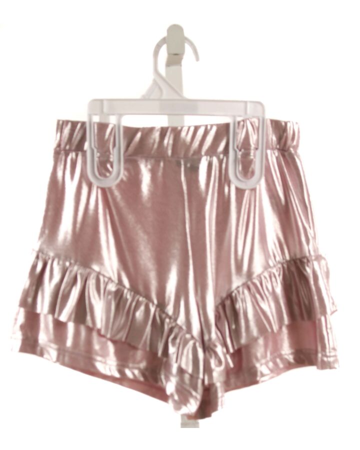 IMOGA  LT PINK    SHORTS WITH RUFFLE