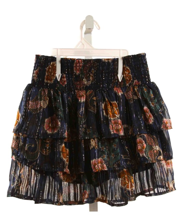 SCOTCH & SODA  NAVY  FLORAL  SKORT