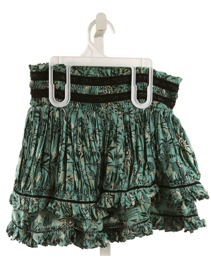 SCOTCH & SODA  GREEN    SKORT