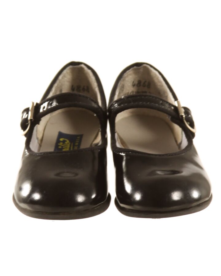 AMILIO BLACK MARY JANES  *EUC SIZE TODDLER 6