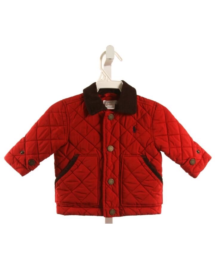 RALPH LAUREN  RED    OUTERWEAR