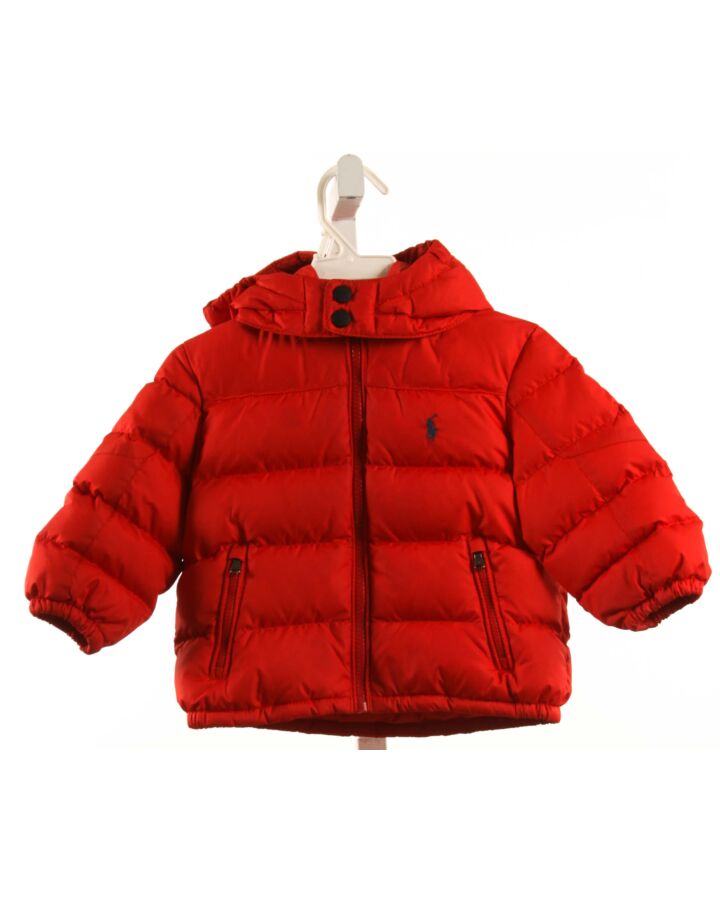 RALPH LAUREN  RED    OUTERWEAR