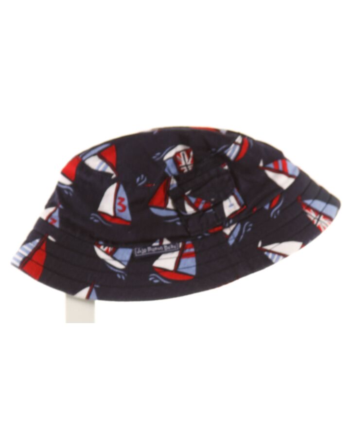 JOJO MAMAN BEBE  NAVY    HAT