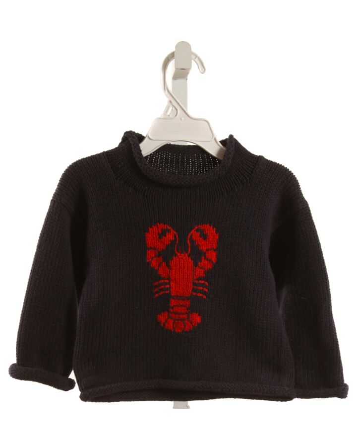 CLAVER  BLUE    SWEATER