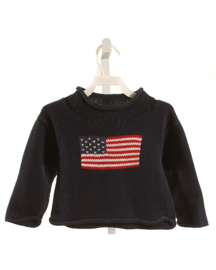 CLAVER  BLUE    SWEATER