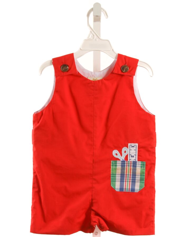 THE BEAUFORT BONNET COMPANY  RED    JON JON