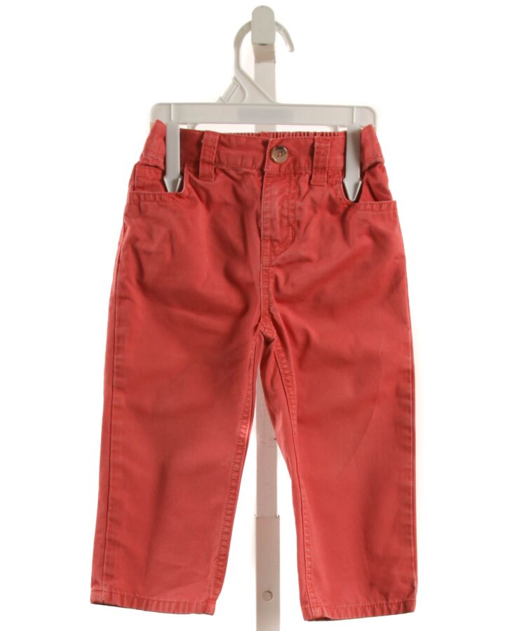 RALPH LAUREN  RED    PANTS