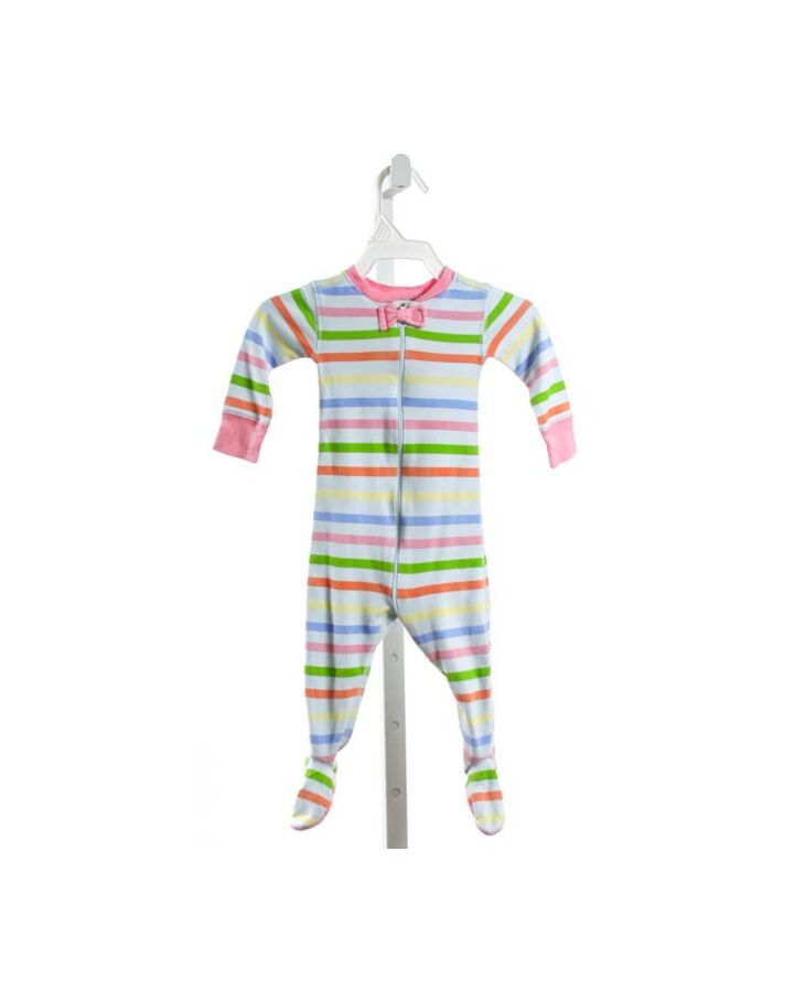 THE BEAUFORT BONNET COMPANY  MULTI-COLOR  STRIPED  LAYETTE