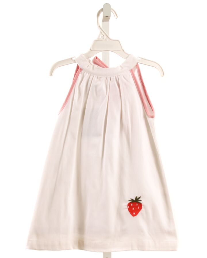 THE OAKS APPAREL   WHITE   EMBROIDERED DRESS