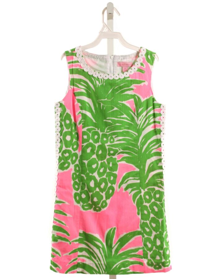 LILLY PULITZER  GREEN    DRESS