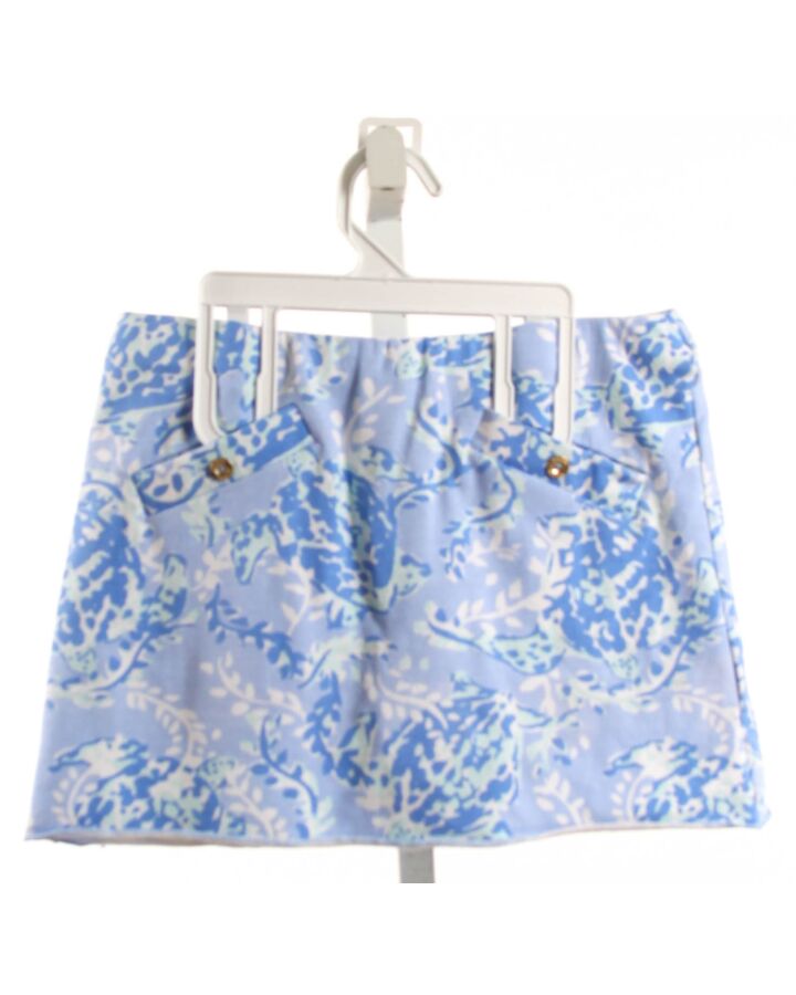 LILLY PULITZER  BLUE KNIT   SKORT