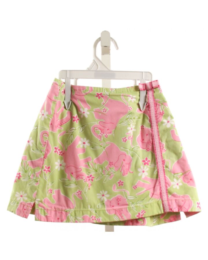 LILLY PULITZER  PINK  PRINT  SKORT